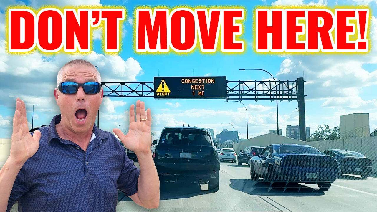 Orlando congested highway