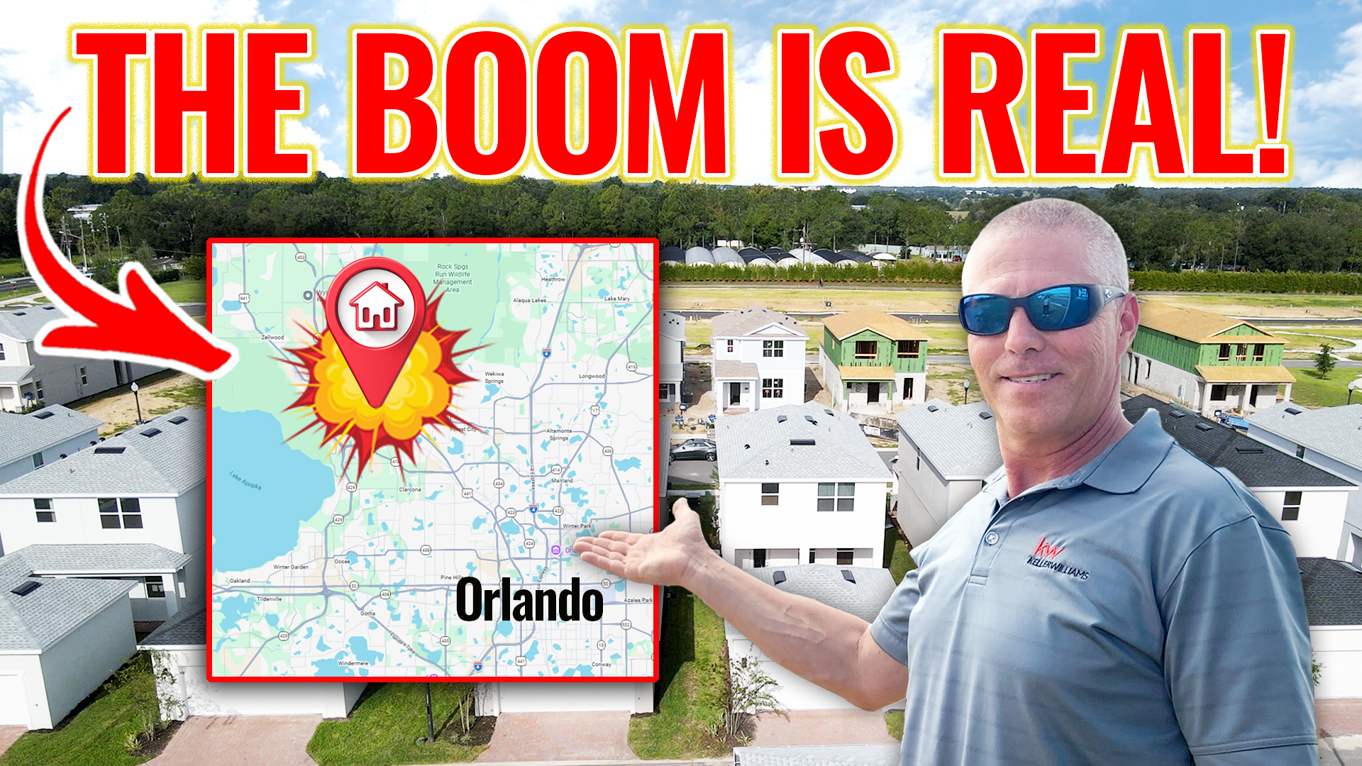The Boom is Real - Chuck in Apopka