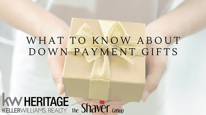 WHAT TO KNOW ABOUT DOWN PAYMENT GIFTS header image.