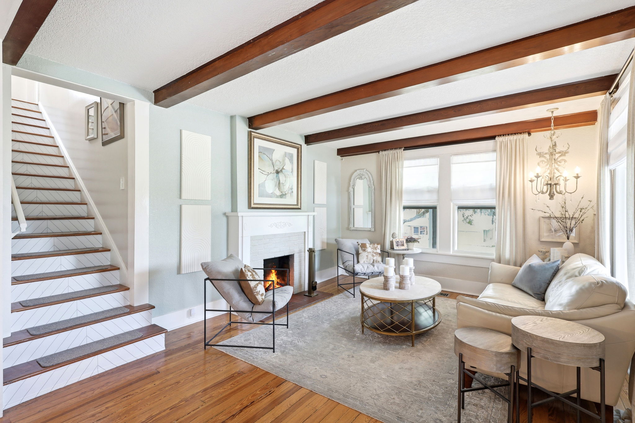 Davis living room