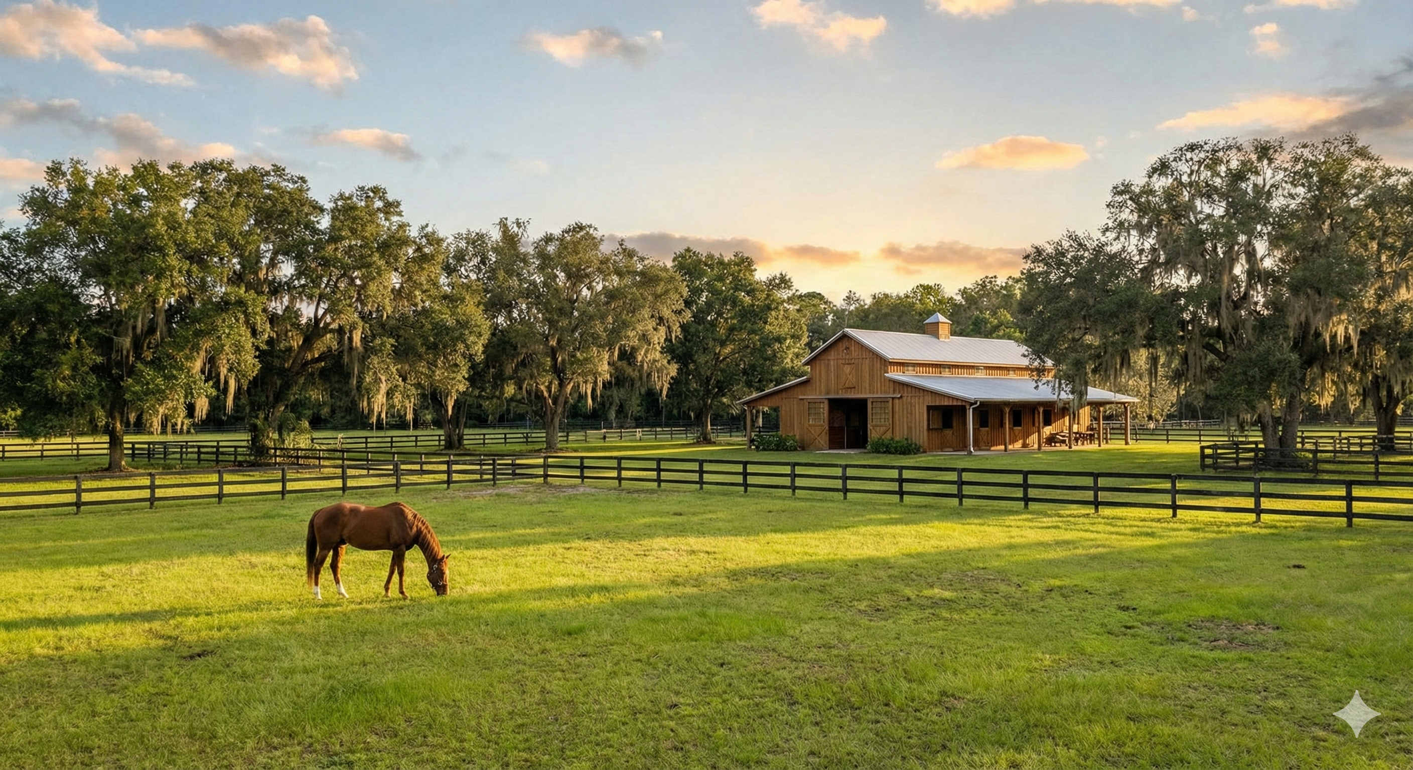 What's The Minimum Acreage Required For Horses In Volusia County? header image.