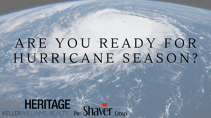 ARE YOU READY FOR HURRICANE SEASON? header image.