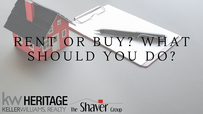 RENT OR BUY? WHAT SHOULD YOU DO? header image.