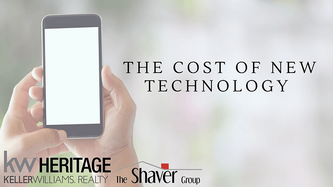 The Cost of New Technology header image.