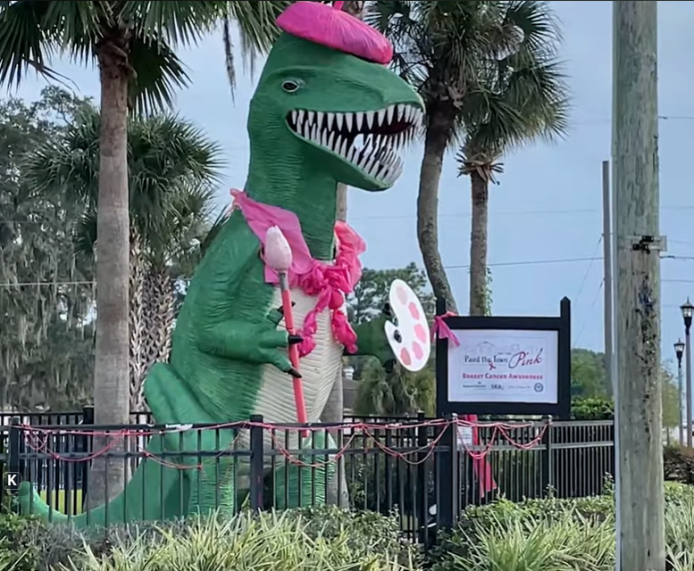 Debary Florida Dinosaur