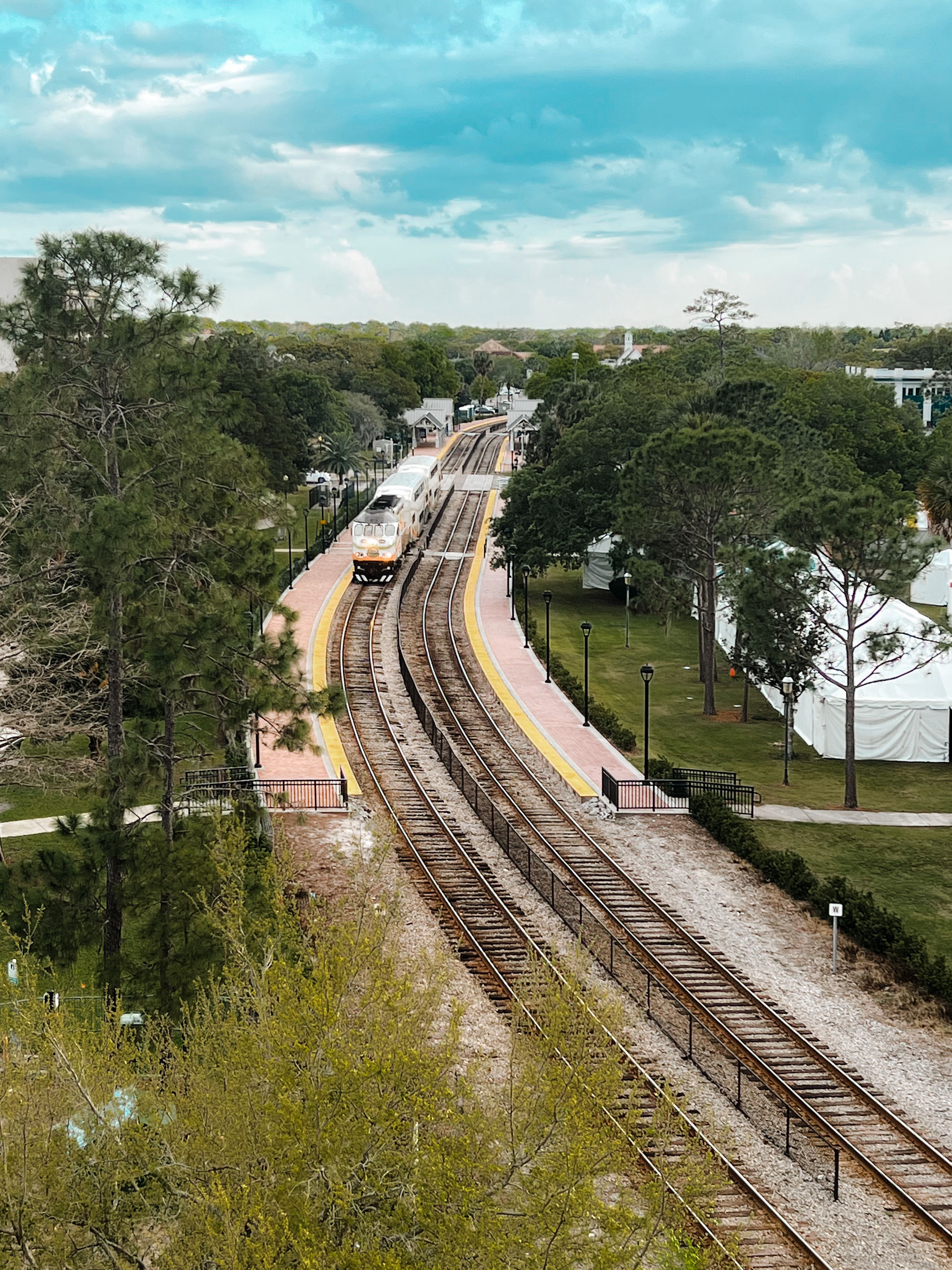 All Aboard! The Best Neighborhoods Near SunRail Stations in Central Florida header image.