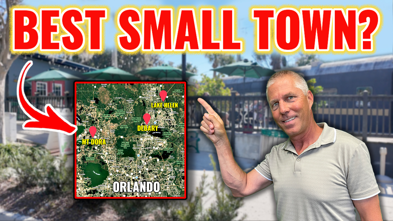 3 Best Small Towns Near Orlando You Need to See (If You Want Space, Charm, and a Better Lifestyle) header image.