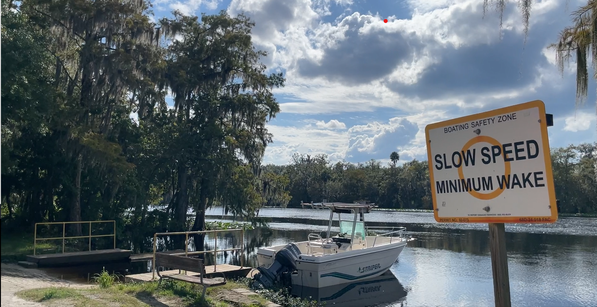 Boat ramp in DeBary