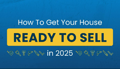 How To Get Your House Ready To Sell in 2025 header image.