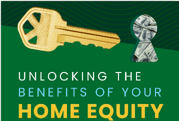 Unlocking the Benefits of Your Home's Equity header image.