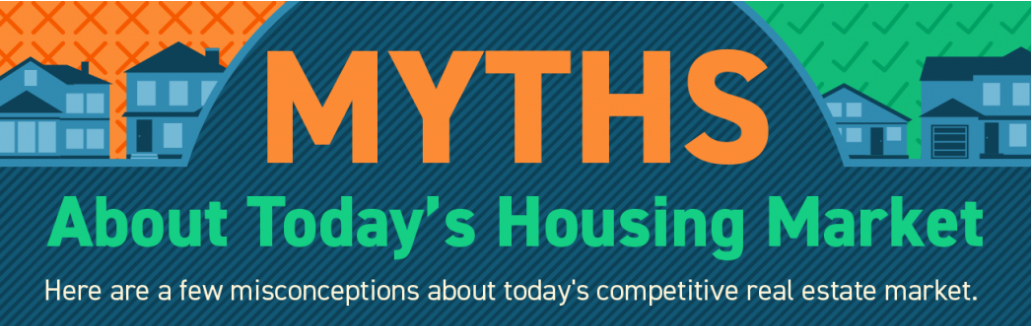 Myths About Today’s Housing Market [INFOGRAPHIC] header image.