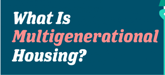 What Is Multigenerational Housing? [INFOGRAPHIC] header image.