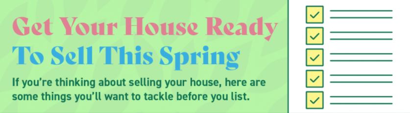 Spring Cleaning Checklist for Sellers [INFOGRAPHIC] header image.