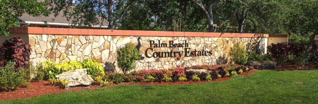 Move to Palm Beach Country Estates header image.