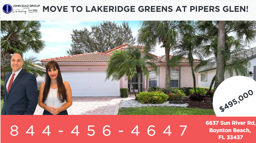 Move to Lakeridge Green at Pipers Glen header image.