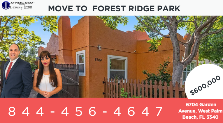 Move to Forest Ridge Park header image.