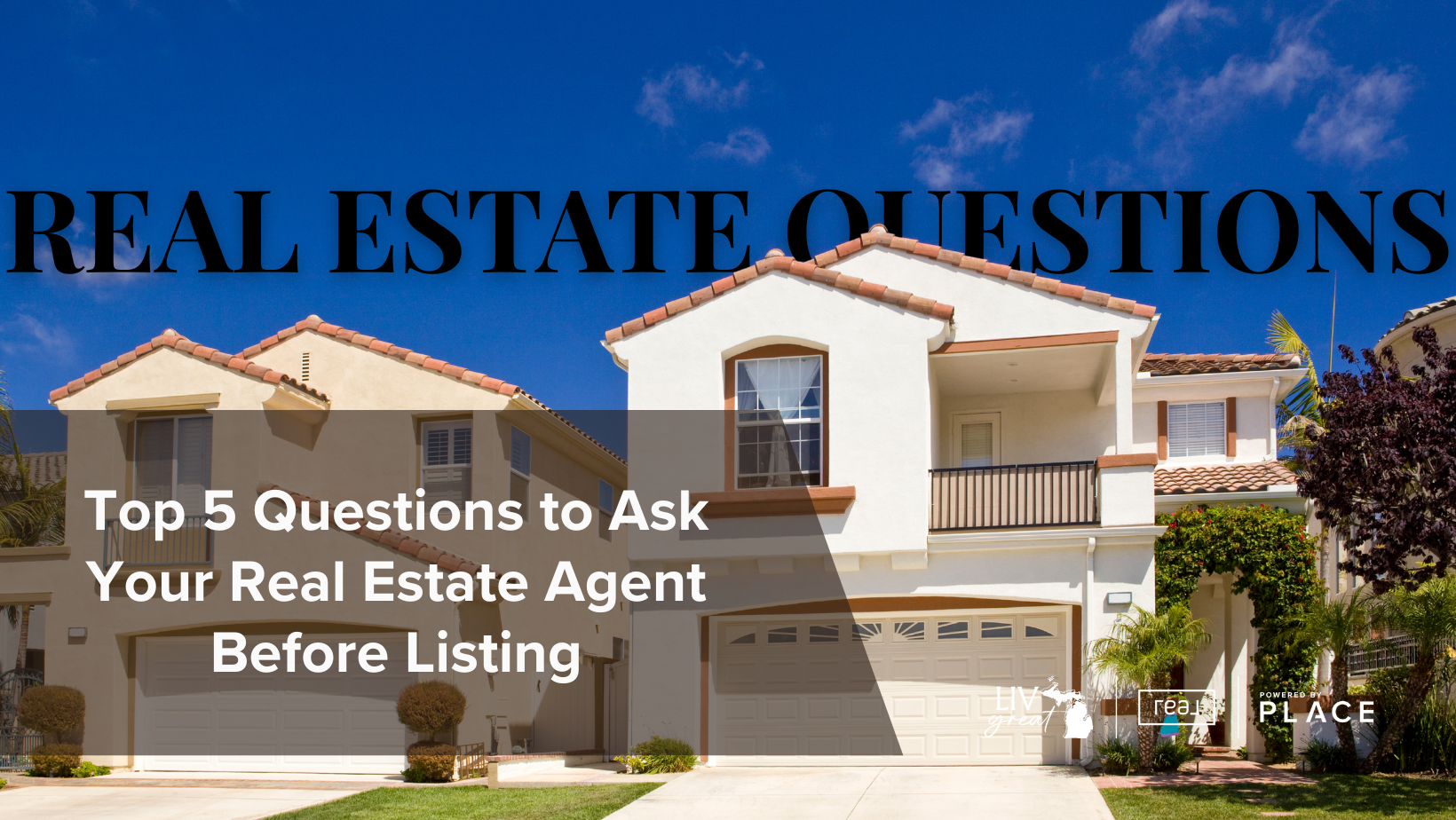 Top 5 Questions to Ask Before Listing Your Home header image.