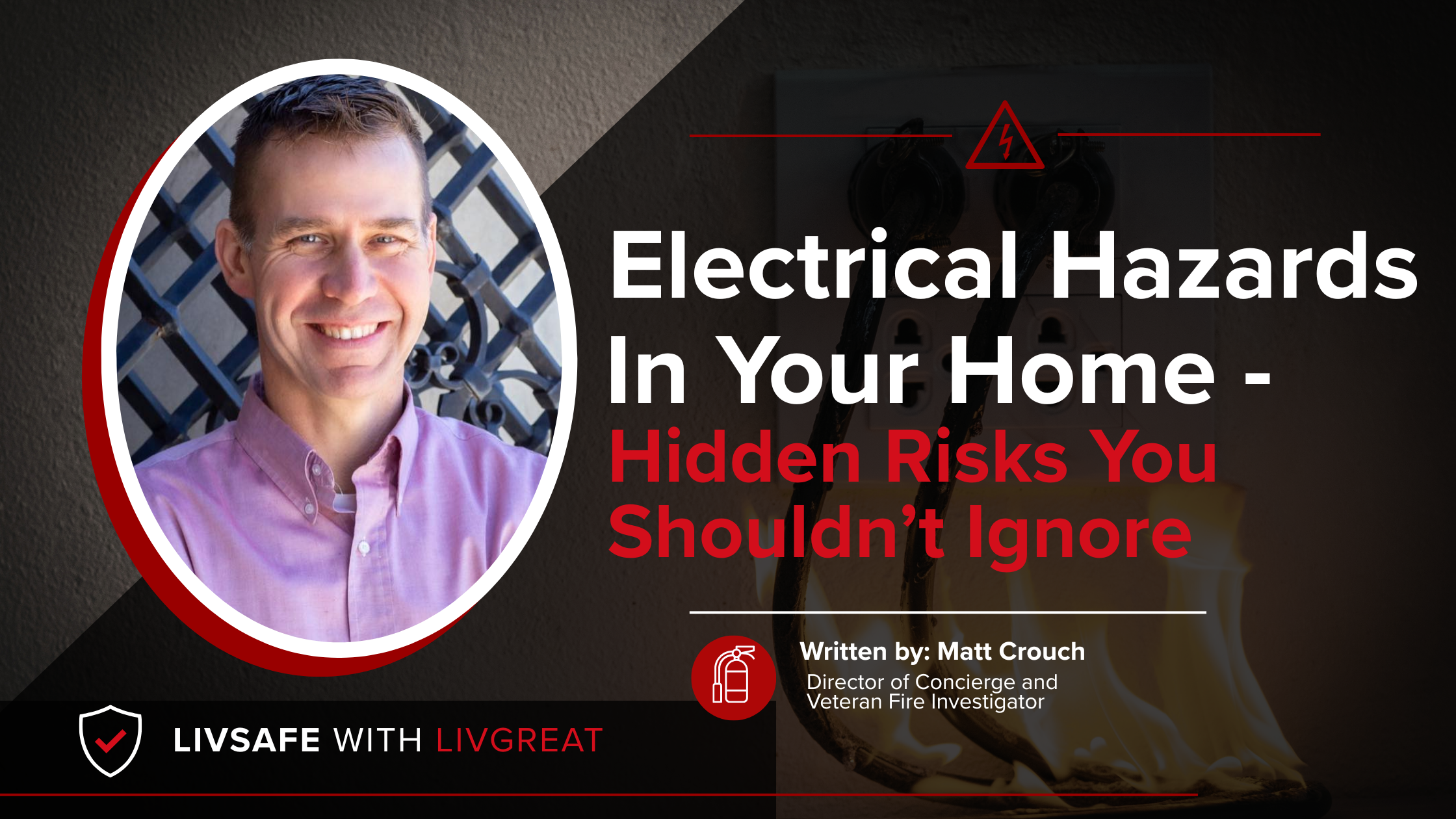 Electrical Hazards in Your Home- Hidden Risks You Shouldn’t Ignore header image.