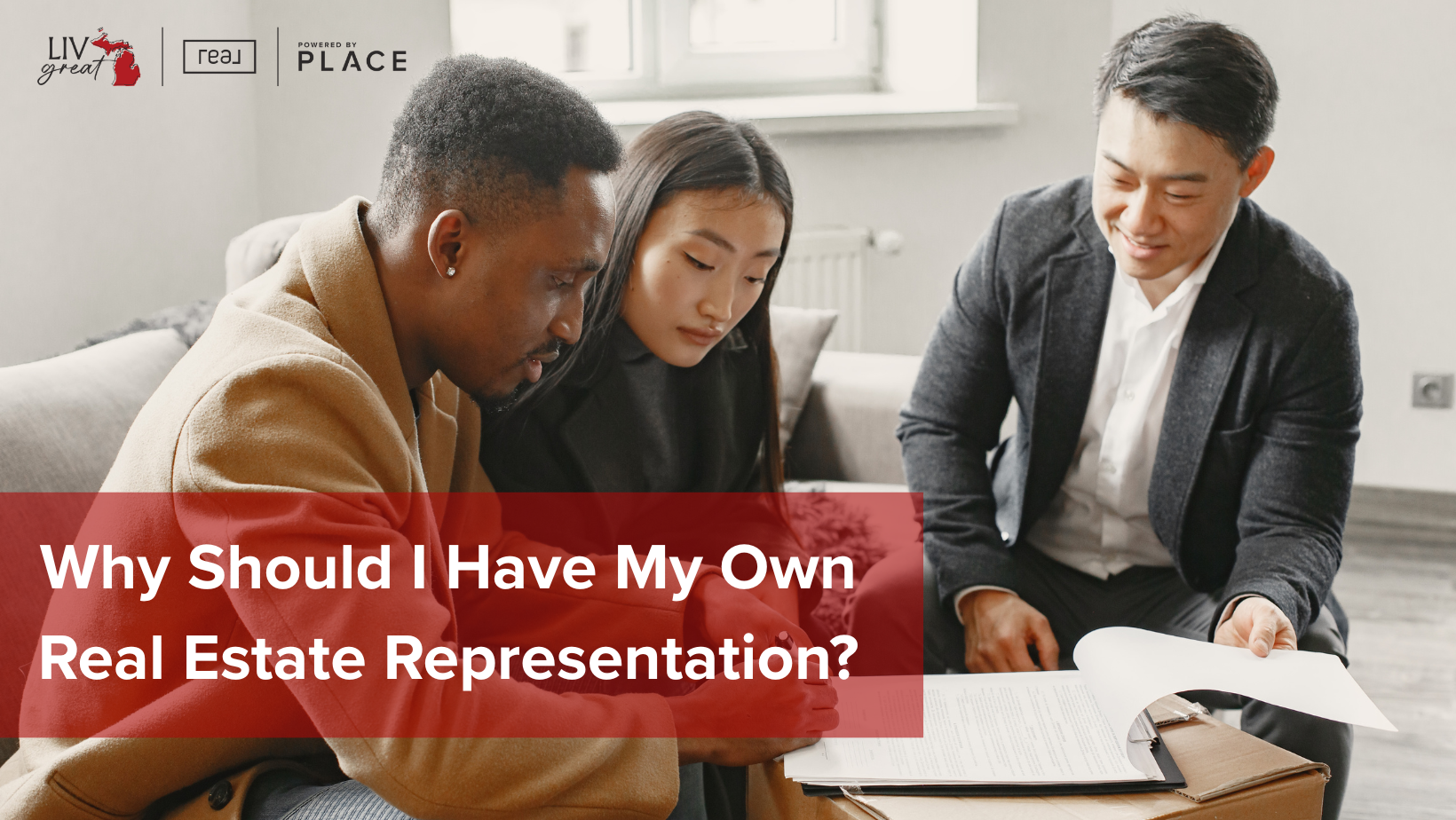 Why Should I Have My Own Real Estate Representation? header image.