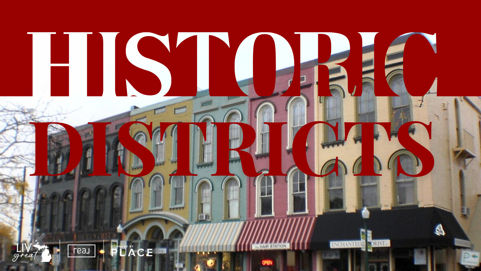 Historic Districts in Washtenaw County: Architecture & Stories That Shaped Our Community header image.
