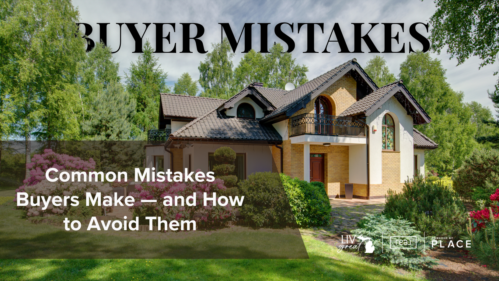 Top Homebuyer Mistakes to Avoid! header image.