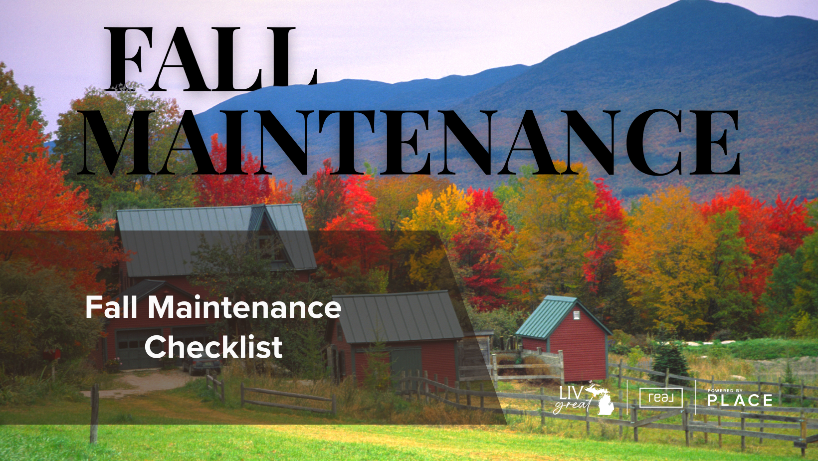2025 Fall Fixes Every Homeowner Should Know header image.