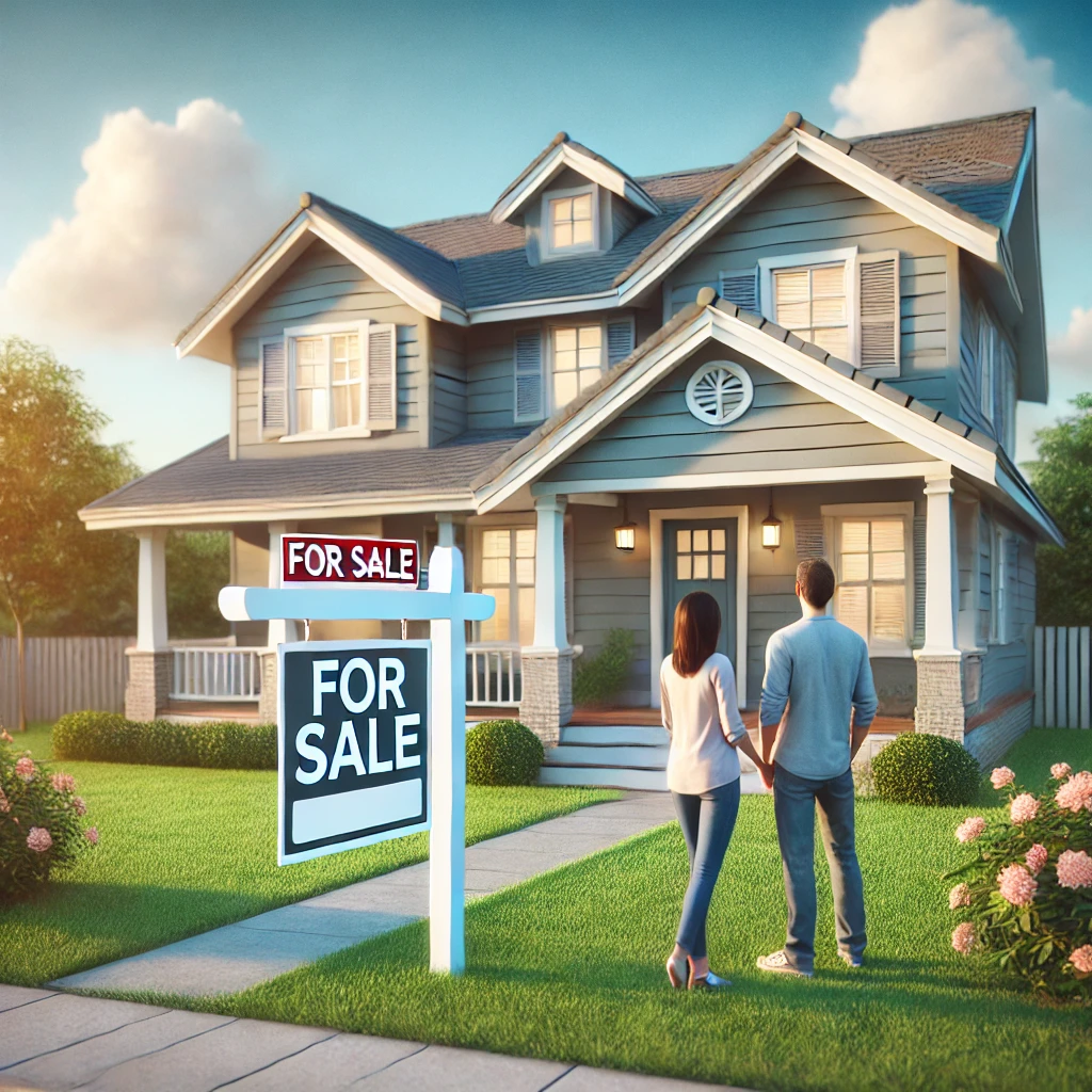 🏡 Your Guide to Purchasing Your First Home: Tips for a Smooth Journey header image.