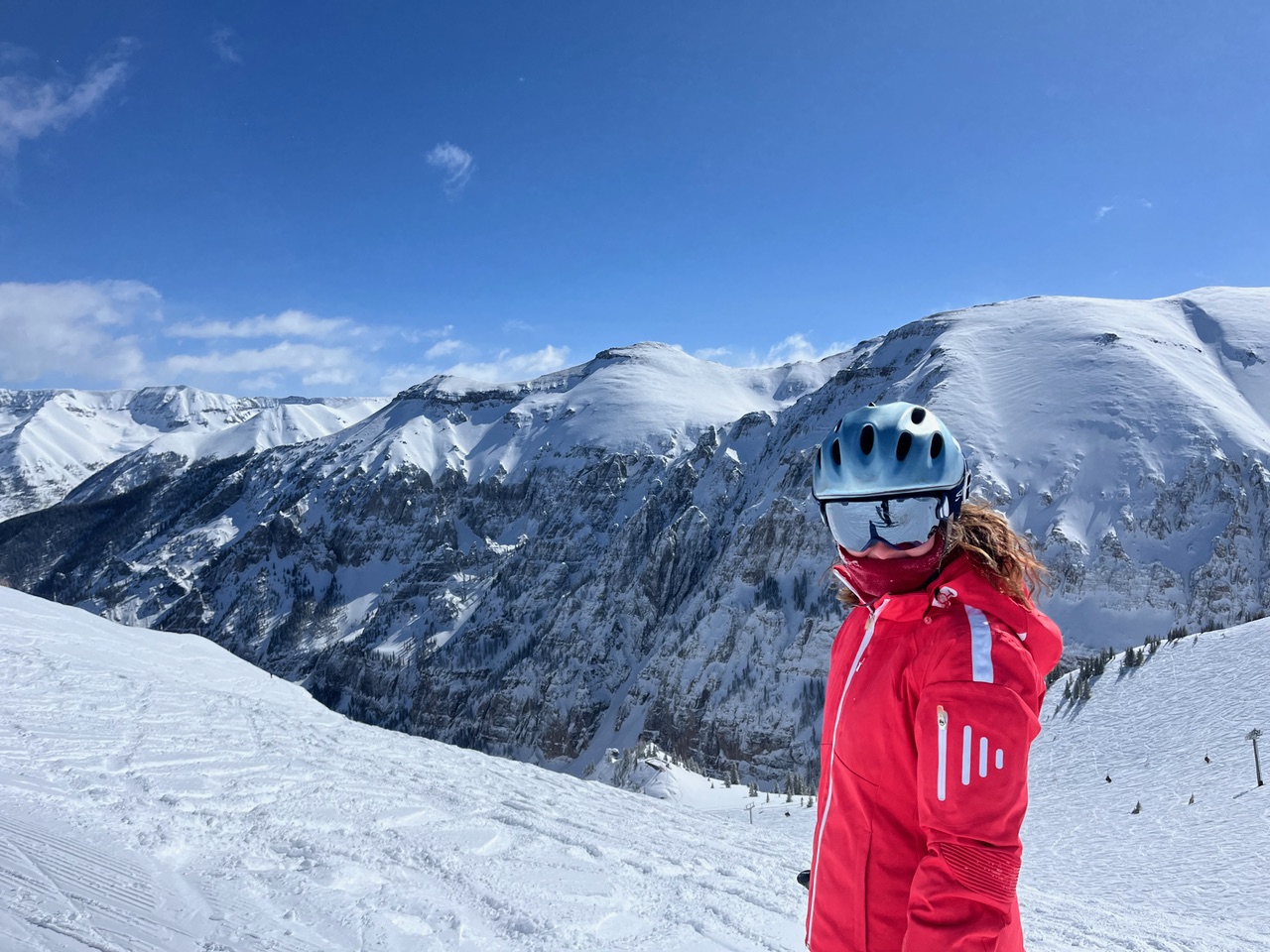 Winter in Telluride header image.