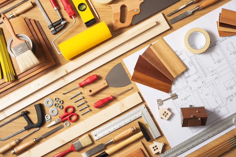 Top 5 Home Renovations with the Best Return on Investment header image.