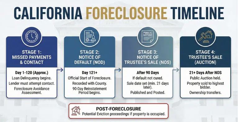 Understanding California's Notice of Default Process header image.