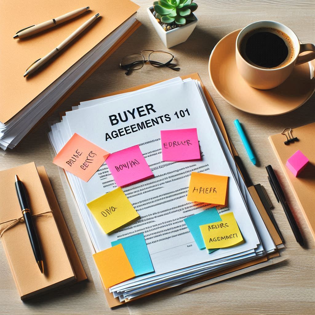 Written Buyer Agreements 101 header image.