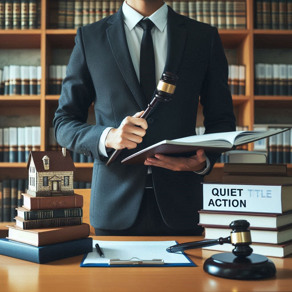 What Is a Quiet Title Action header image.