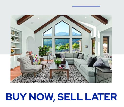 Buy Now. Sell Later. Hayes Taylor Real Estate. header image.