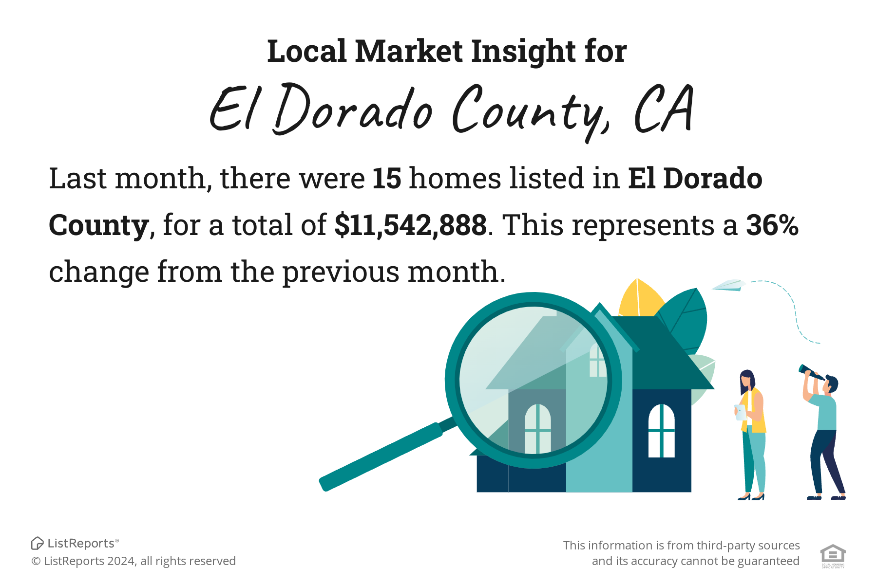 Local Market Insight For El Dorado County Ca header image.