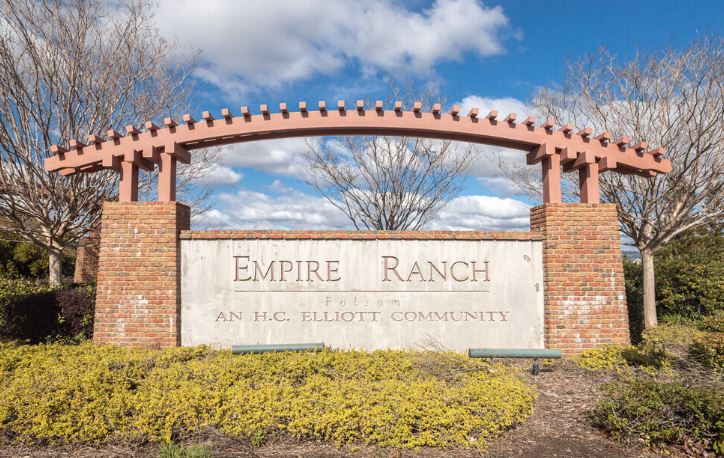 Empire Ranch, Folsom, California header image.