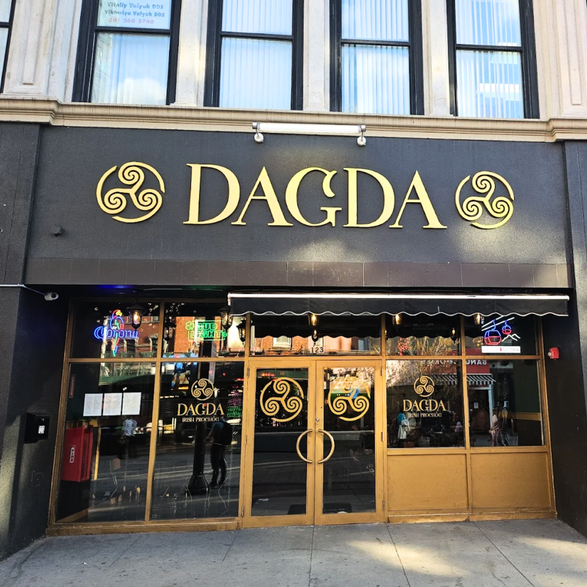 Experience Dublin Hospitality at Dagda header image.