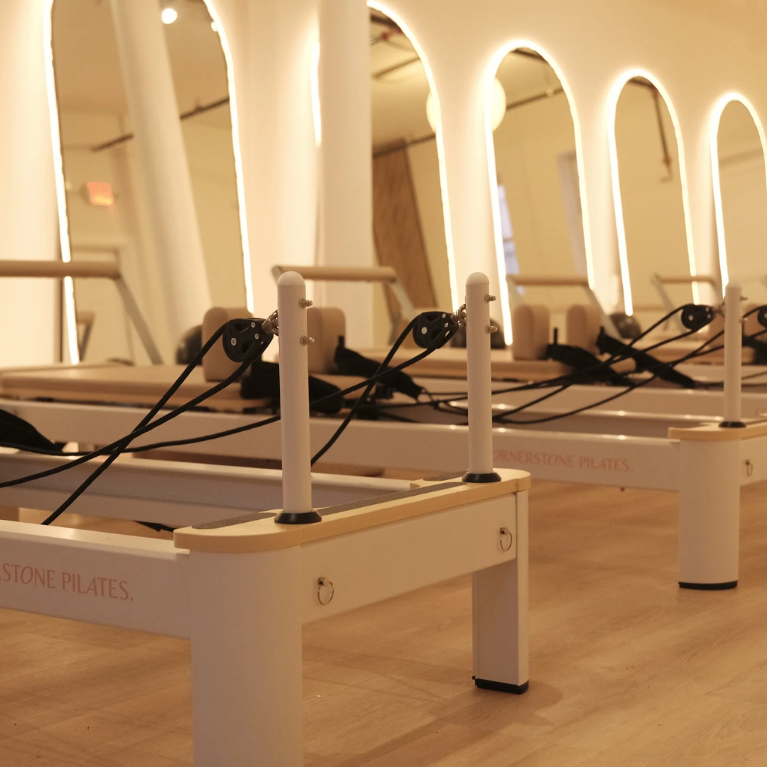 Find Your Balance at Cornerstone Pilates header image.