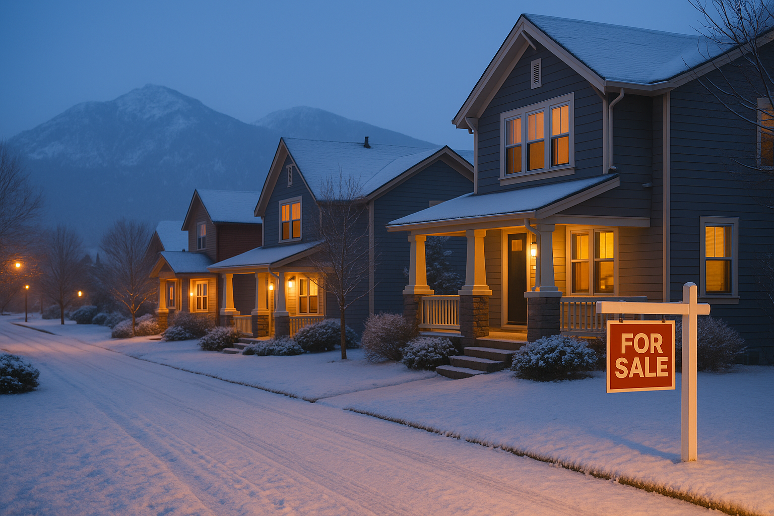 🏔️ Sunday Spotlight: Colorado Winter Real Estate Market Trends header image.
