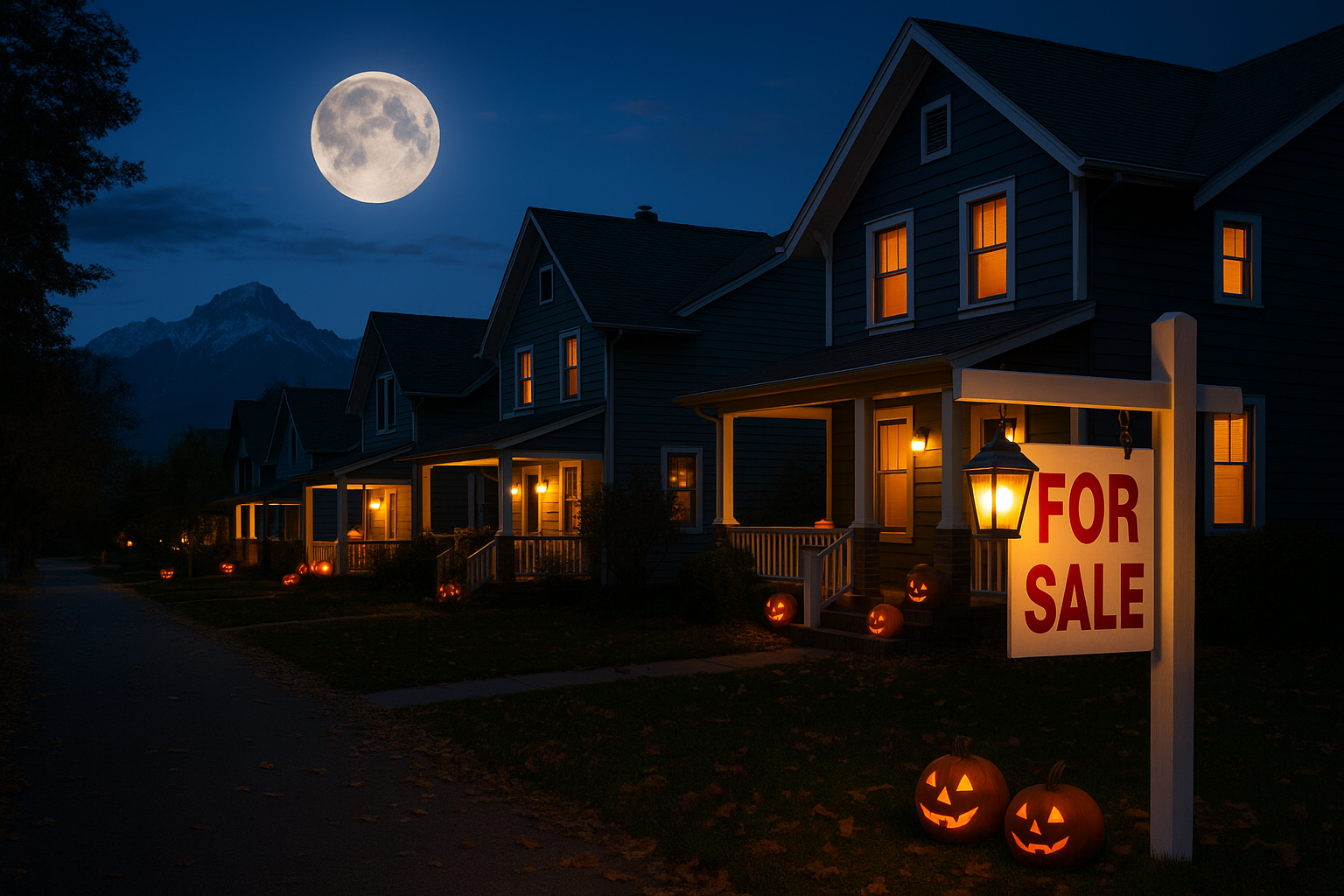 🎃 Haunted by High Rates? Why Colorado’s Real Estate Market Isn’t So Scary This Halloween header image.