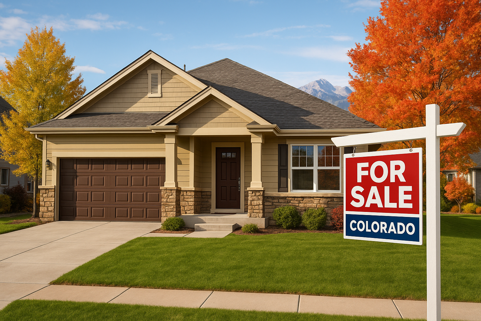 4 Smart Moves for Colorado Home Sellers as Inventory Shifts in 2025 header image.