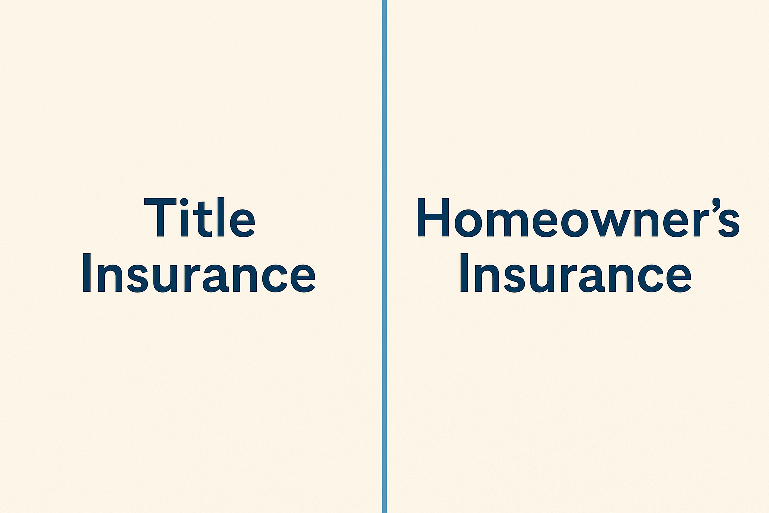🏡 Understanding Title Insurance & Homeowner’s Insurance in Colorado 🔍🔐 header image.