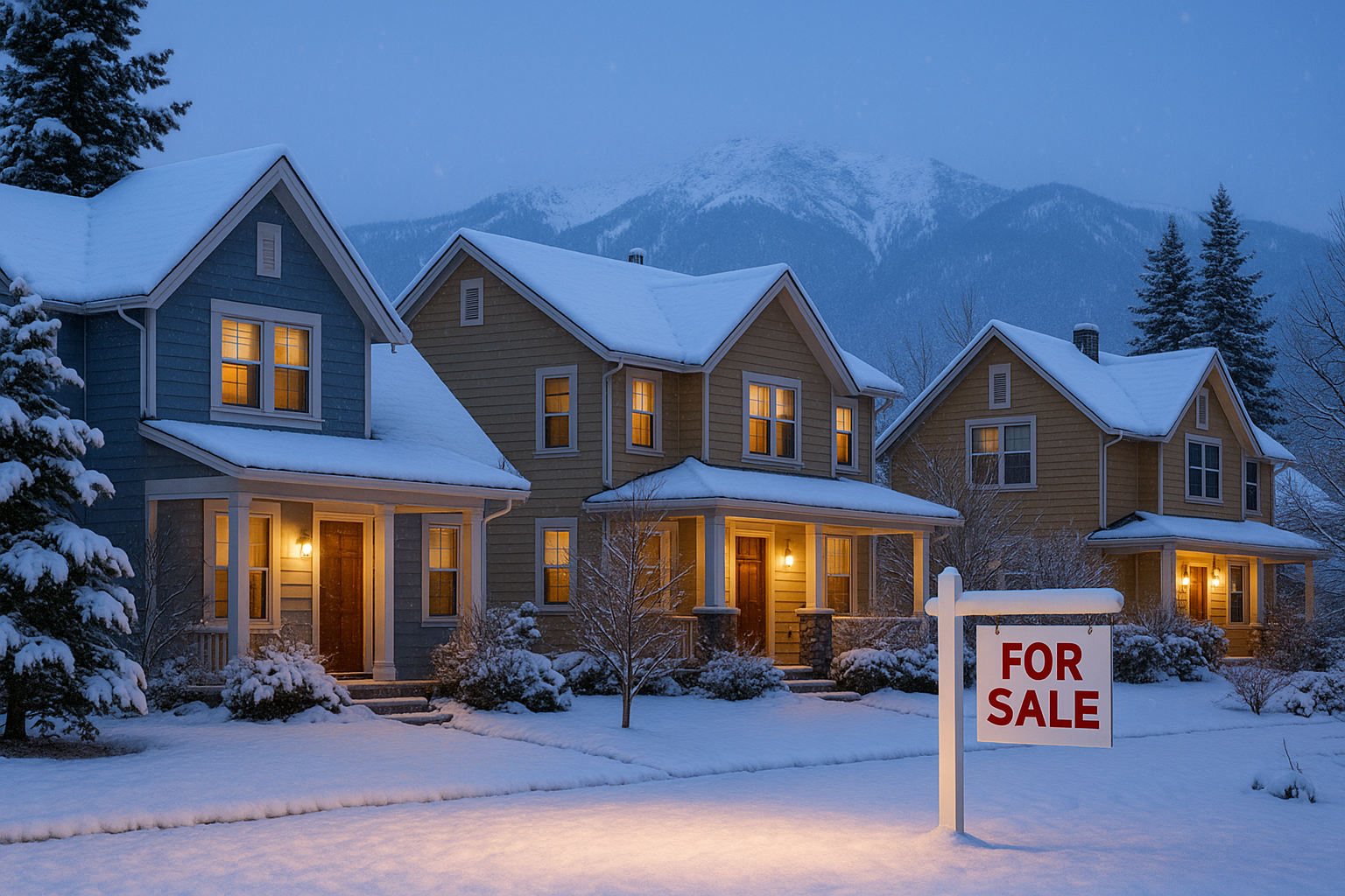 🏔️ Saturday Spotlight: Colorado Winter Real Estate Market Trends header image.