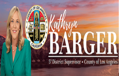 Kathryn Barger header image.