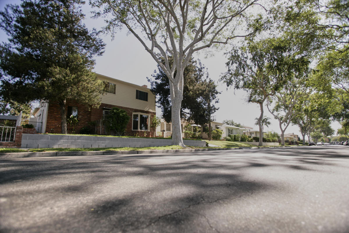 Home For Sale in Los Angeles, CA header image.