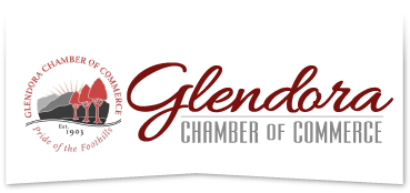 Glendora Chamber Legislative Action & Economic Development header image.