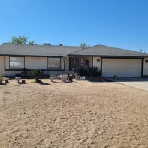 Home For Sale in Hesperia CA header image.