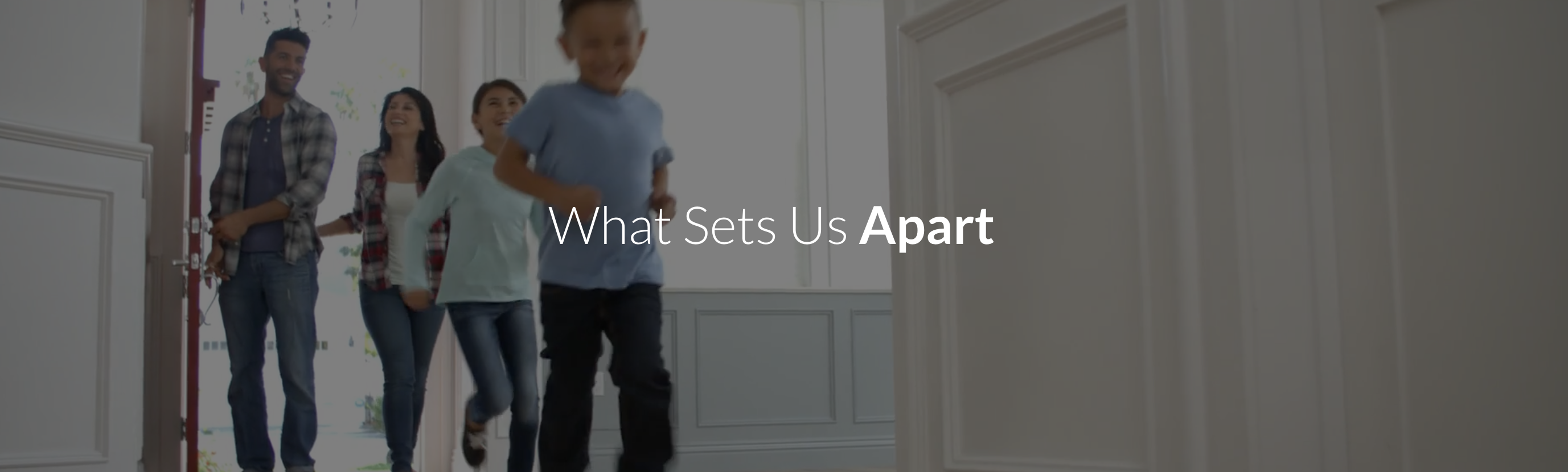 What Sets Us Apart This Week in Real Estate? header image.