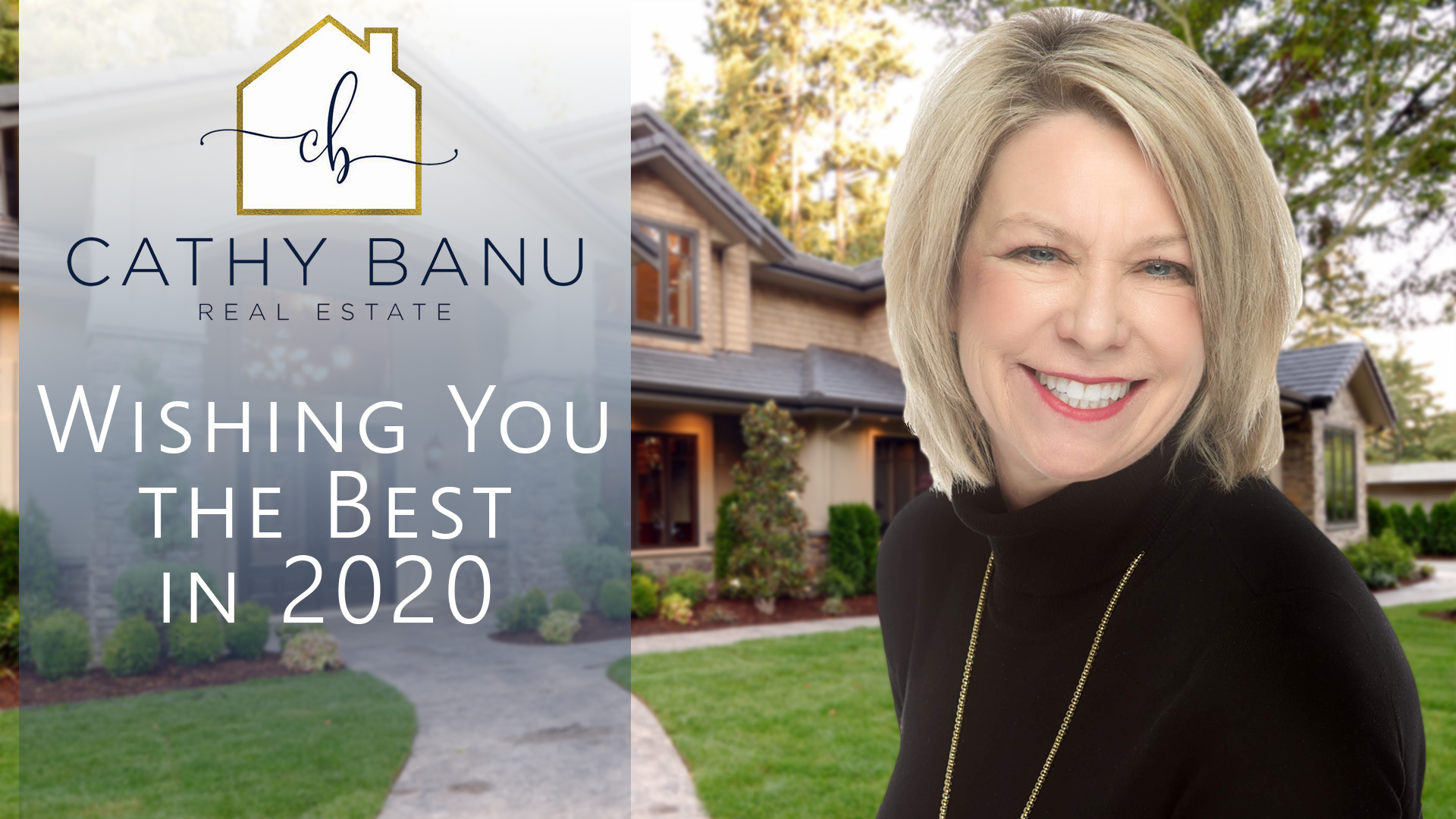 Happy New Year From the Cathy Banu Team header image.
