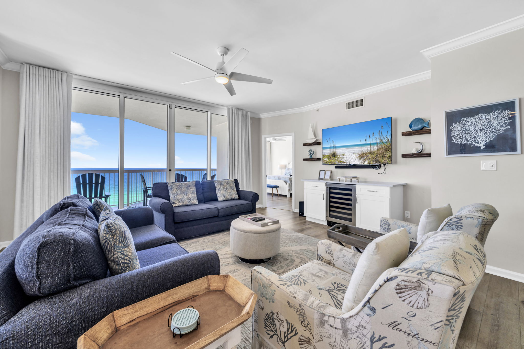 Just Listed Silver Beach Towers East Unit 1101 header image.
