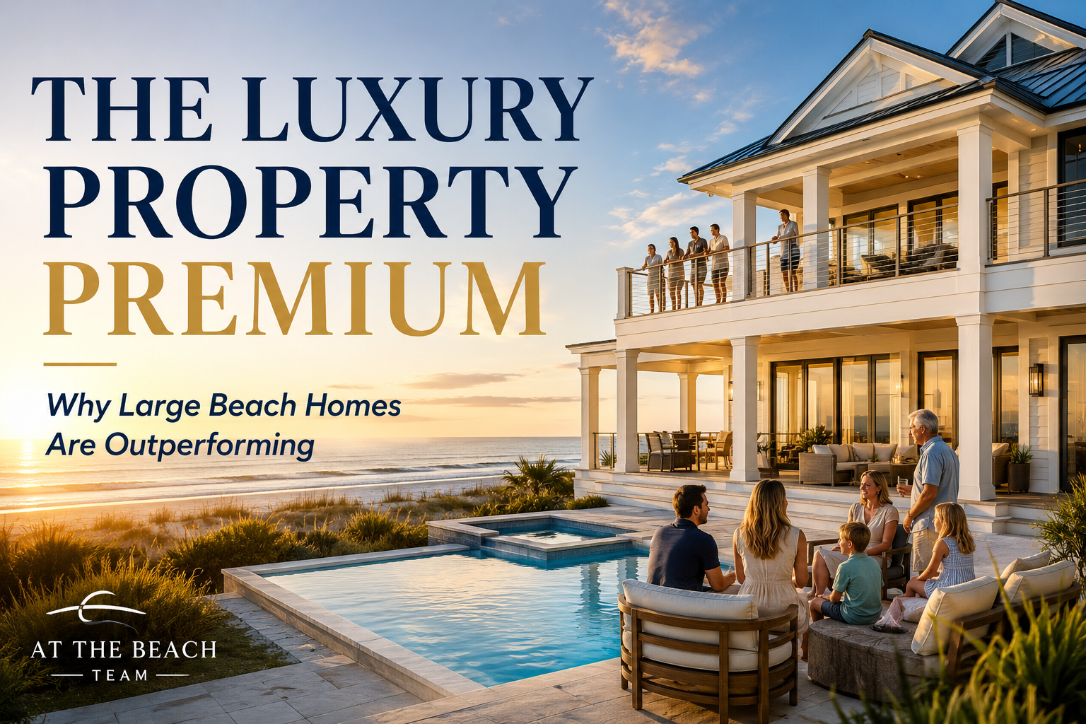 The Luxury and Large Property Premium header image.